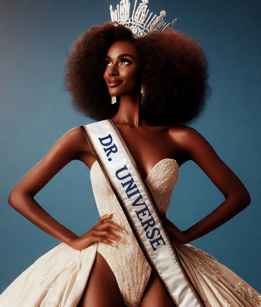 Janelle Caldwell Dr. Universe